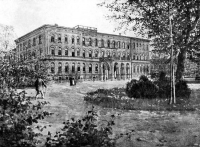 1.3 Die 1853 geschaffene Niederösterreichische Landesirrenanstalt auf dem Brünnlfeld in Wien vermochte den rapide steigenden Bettenbedarf auf Dauer nicht zu decken.