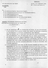 15.2 Erfassung arbeitsunfähiger "OstarbeiterInnen" für die Ermordung Teil 1 