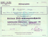 6.1 "Proof of descent" ("Abstammungsnachweis") 