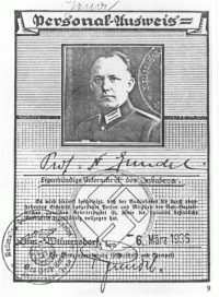 5.4 Identification card of Max Gundel 